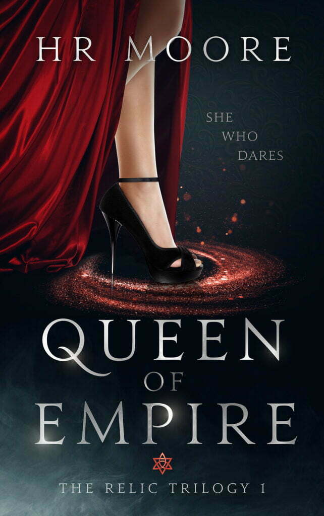 Queen of Empire by HR Moore