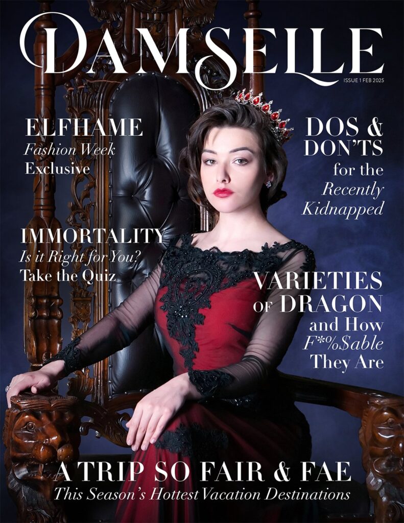 Damselle Magazine Vol. 1 February 2025